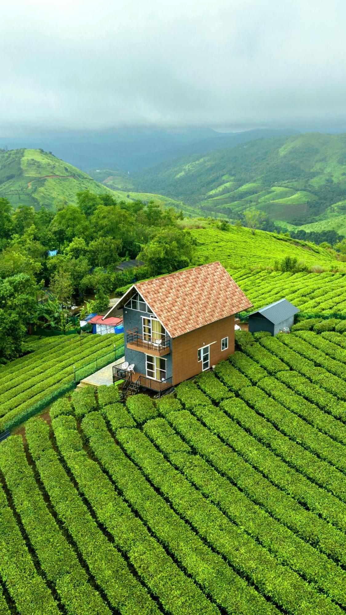 Cloud Canopy - Tea Garden Family Pool Cottage In Vagamon Extérieur photo