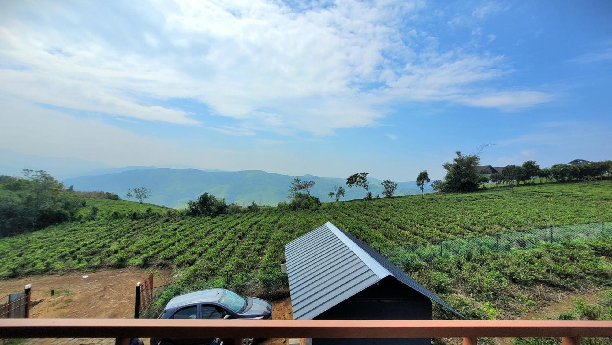 Cloud Canopy - Tea Garden Family Pool Cottage In Vagamon Extérieur photo