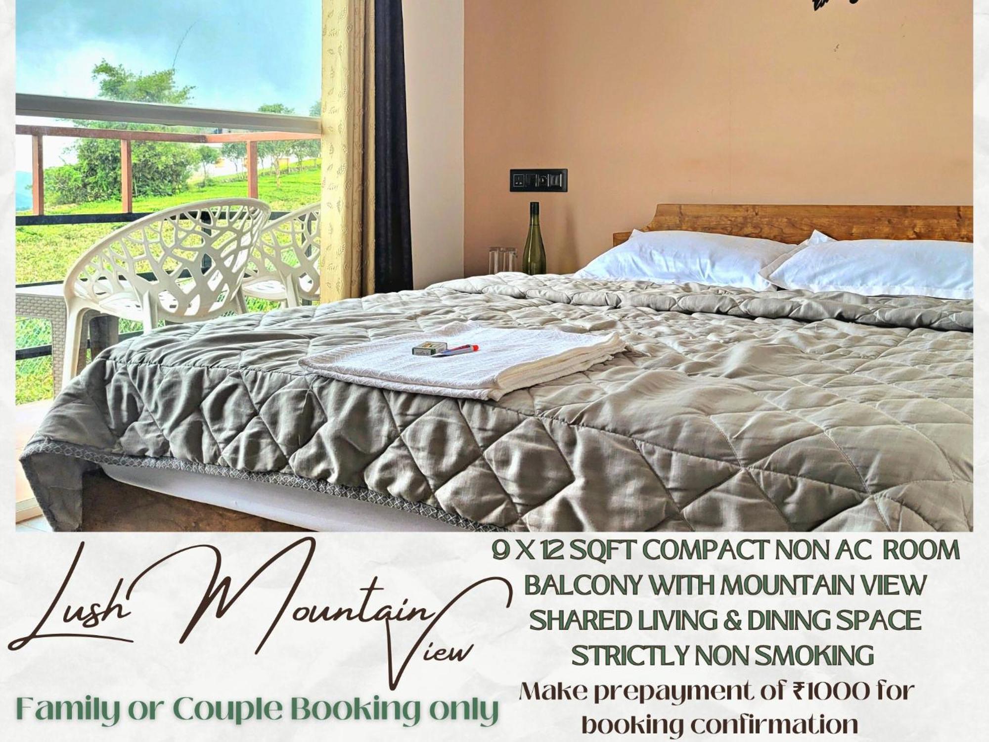 Cloud Canopy - Tea Garden Family Pool Cottage In Vagamon Chambre photo