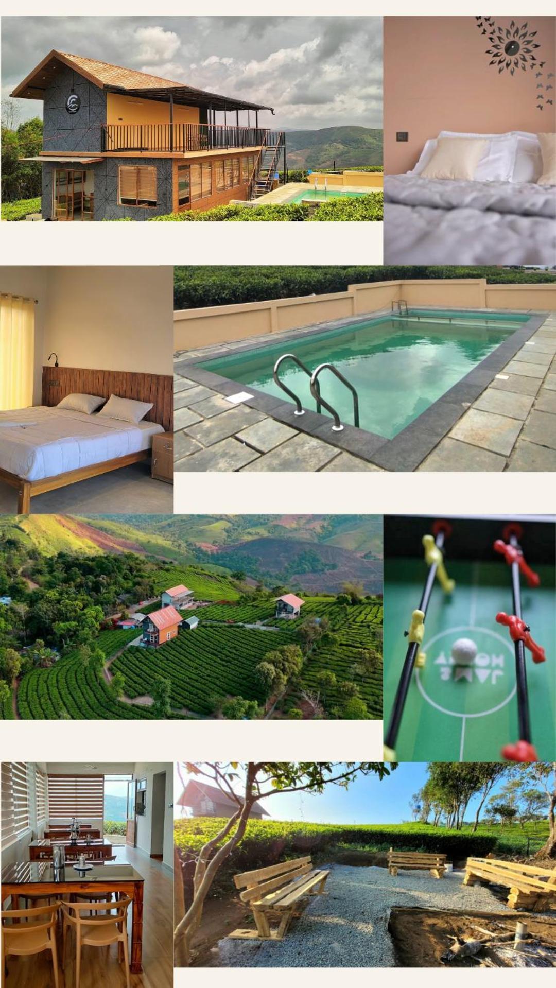 Cloud Canopy - Tea Garden Family Pool Cottage In Vagamon Extérieur photo