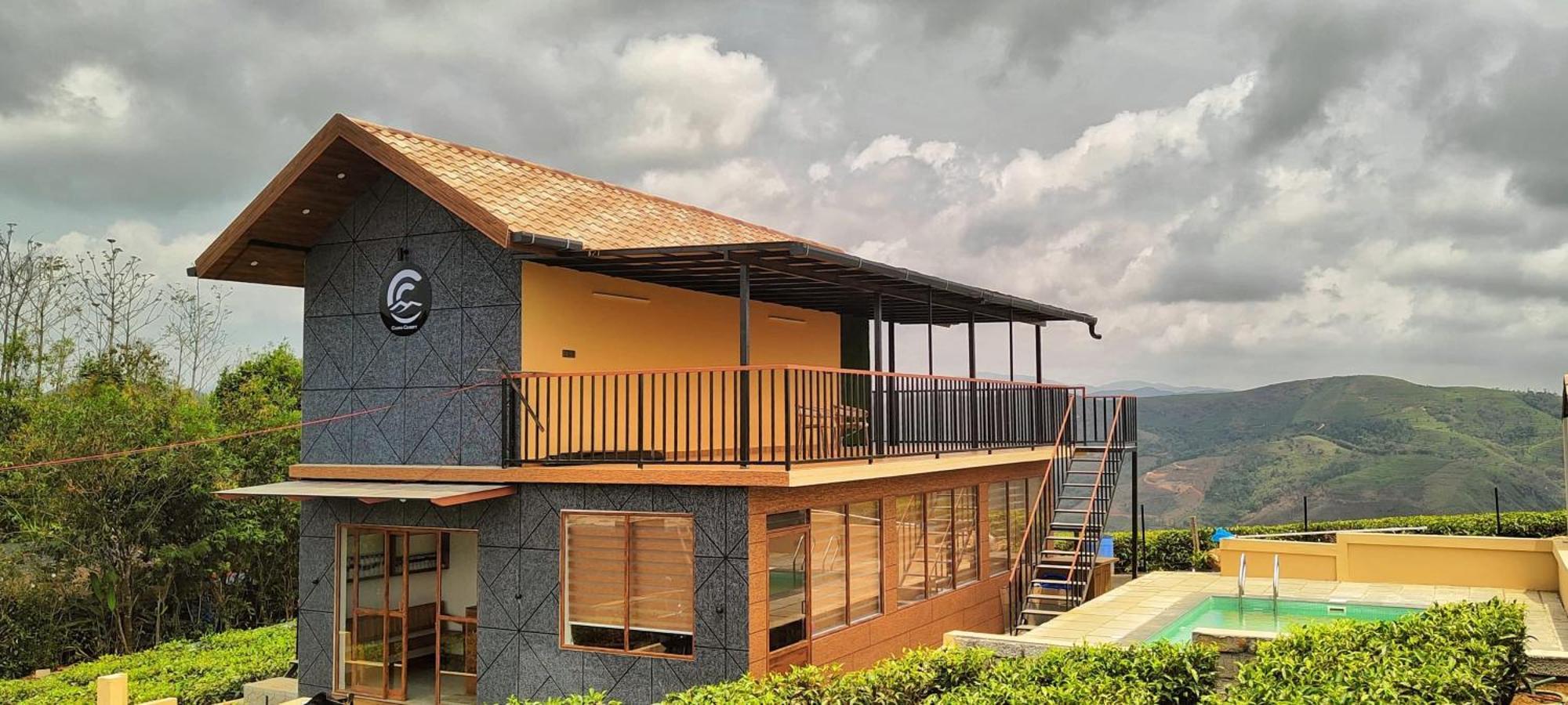 Cloud Canopy - Tea Garden Family Pool Cottage In Vagamon Extérieur photo