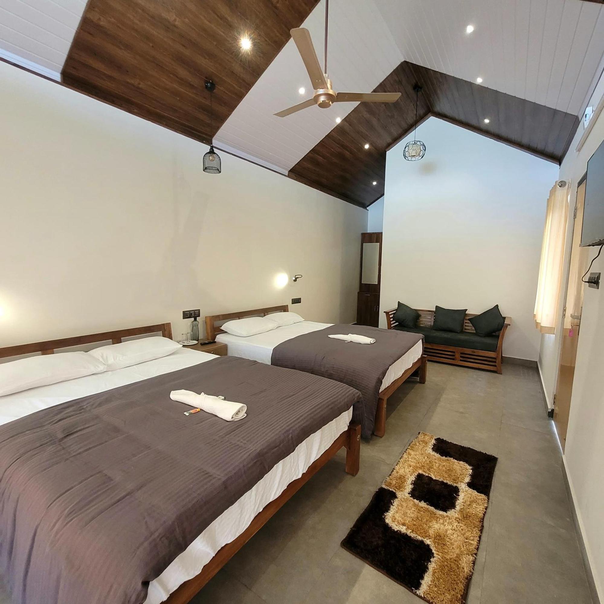 Cloud Canopy - Tea Garden Family Pool Cottage In Vagamon Extérieur photo