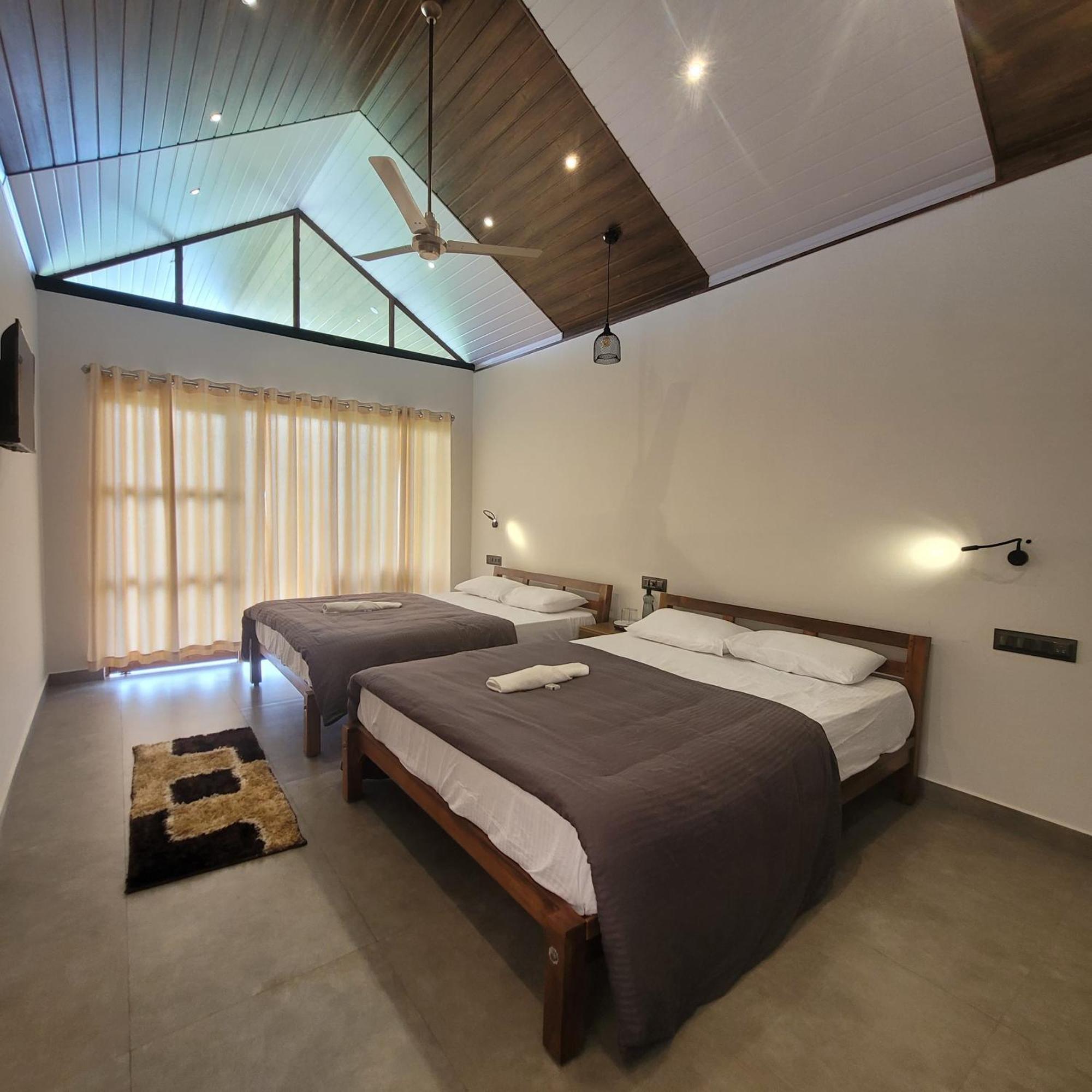 Cloud Canopy - Tea Garden Family Pool Cottage In Vagamon Extérieur photo