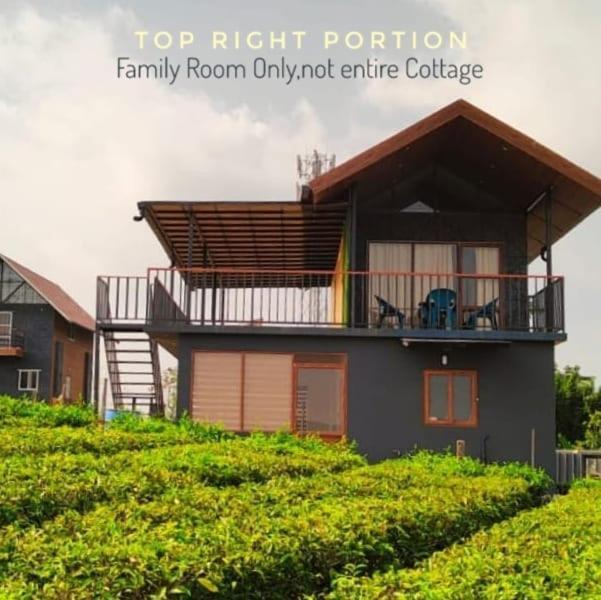 Cloud Canopy - Tea Garden Family Pool Cottage In Vagamon Chambre photo